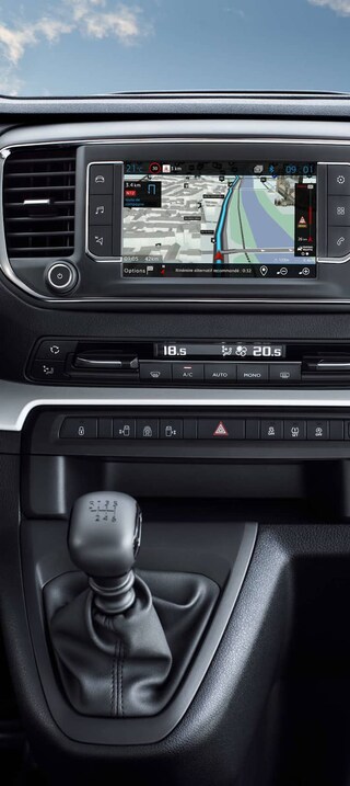 Citroen spacetourer салон